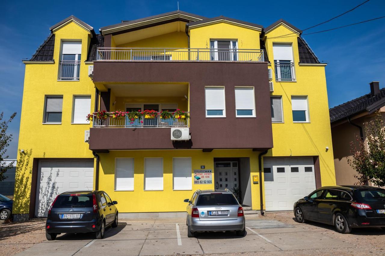 Kalanj Apartmani I Sobe Belgrade Extérieur photo